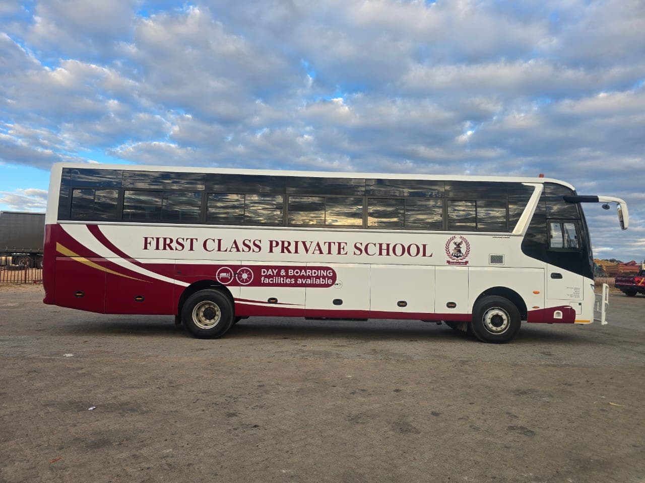 First Class Private School moment 9